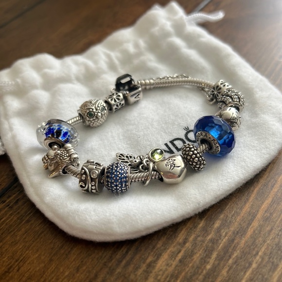 Pandora Bracelet - ALL IN ONE DEAL - Picture 1 of 4